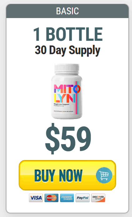 Mitolyn Dietary Supplement 1 bottle